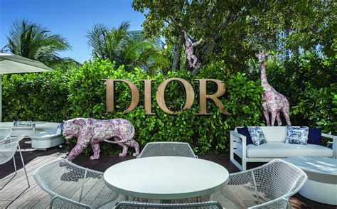 cafe dior miami design district|Dior cafe Miami design district.